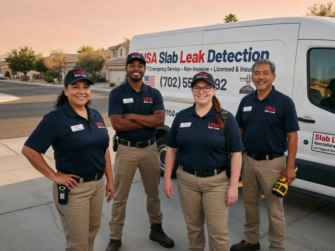 Slab Leak Repair company in Gravelly, AR